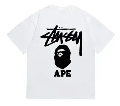 Stussy Bape T-Shirt
