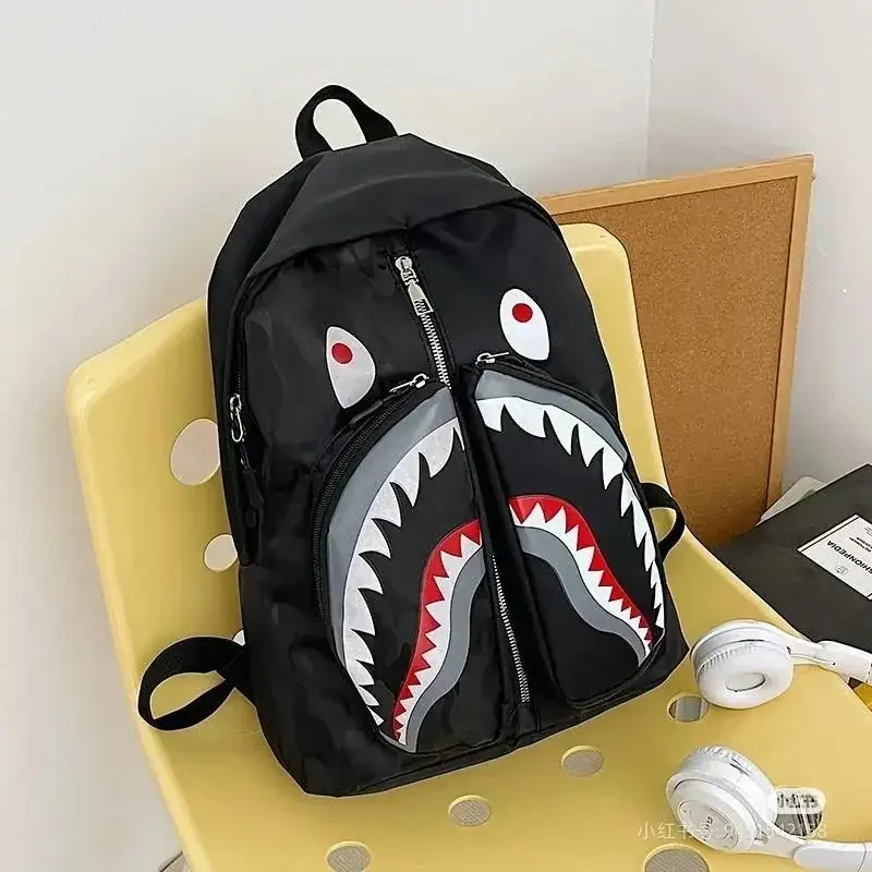 Bape Shark Backpack Black