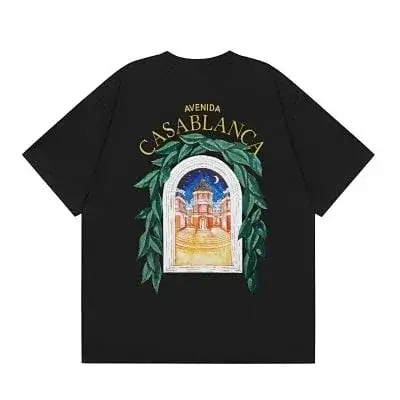 Casablanca Pool Print T-Shirt