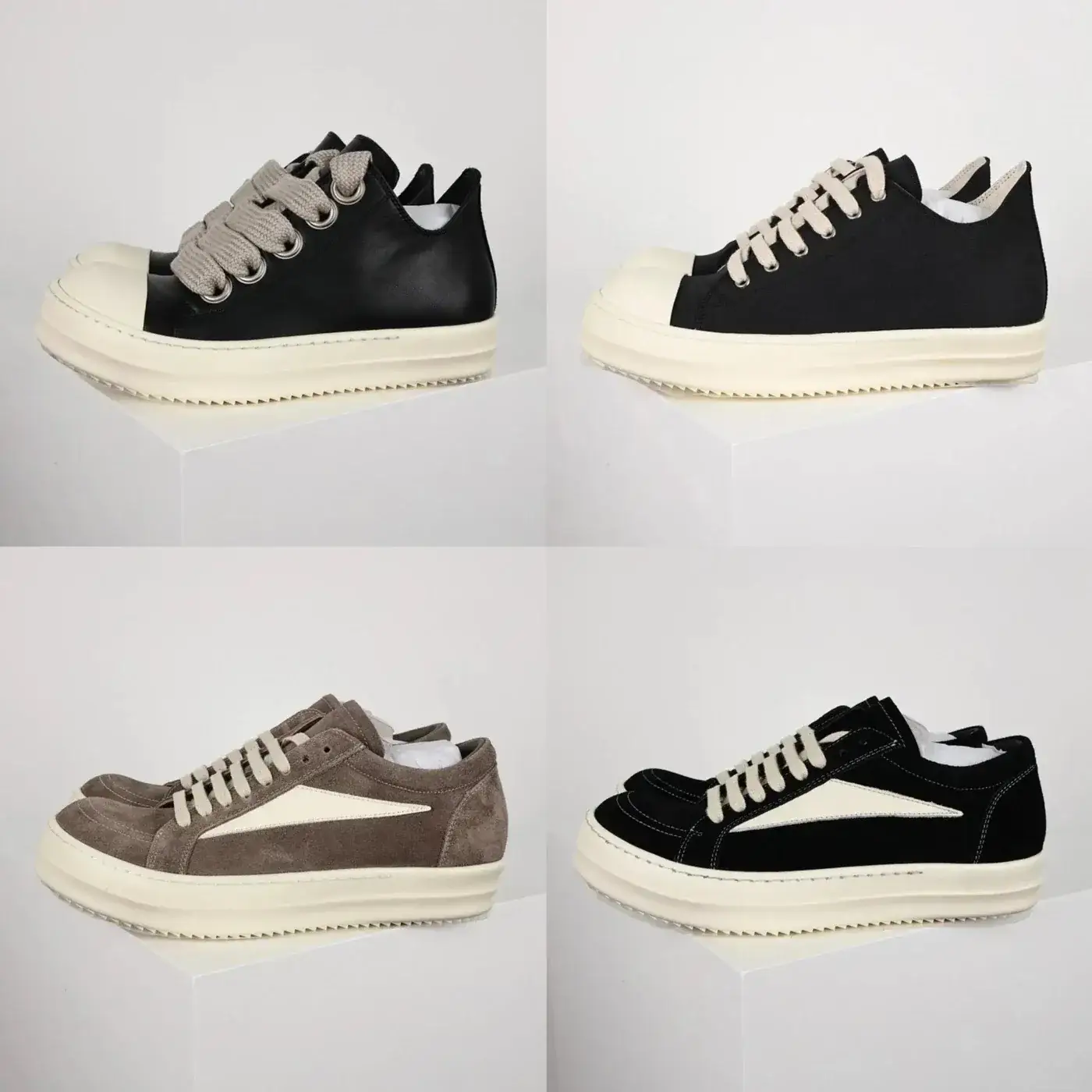 Rick Owens Low-Top Sneakers