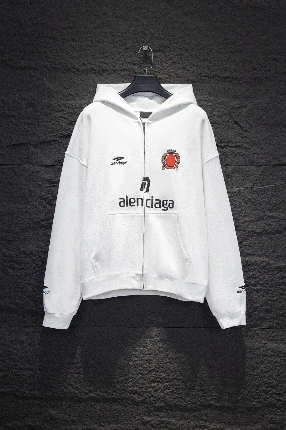 Balenciaga Zip-up Hoodie