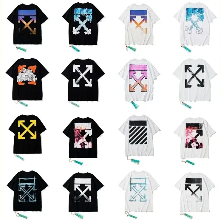 Off-White Style T-Shirt
