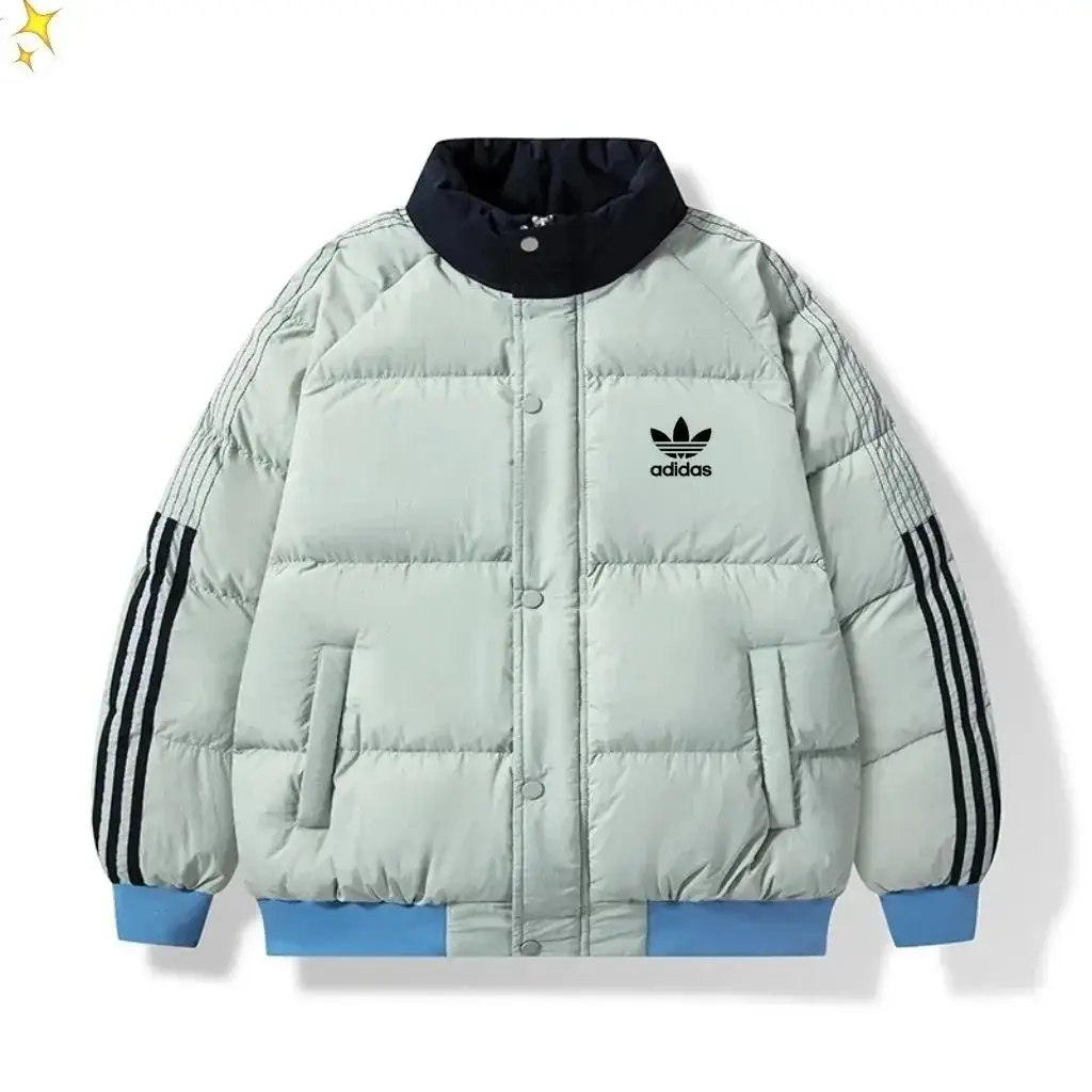 Adidas 3-Stripes Puffer Jacket