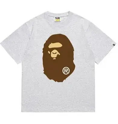 Bape Classic Ape Head Print T-Shirt