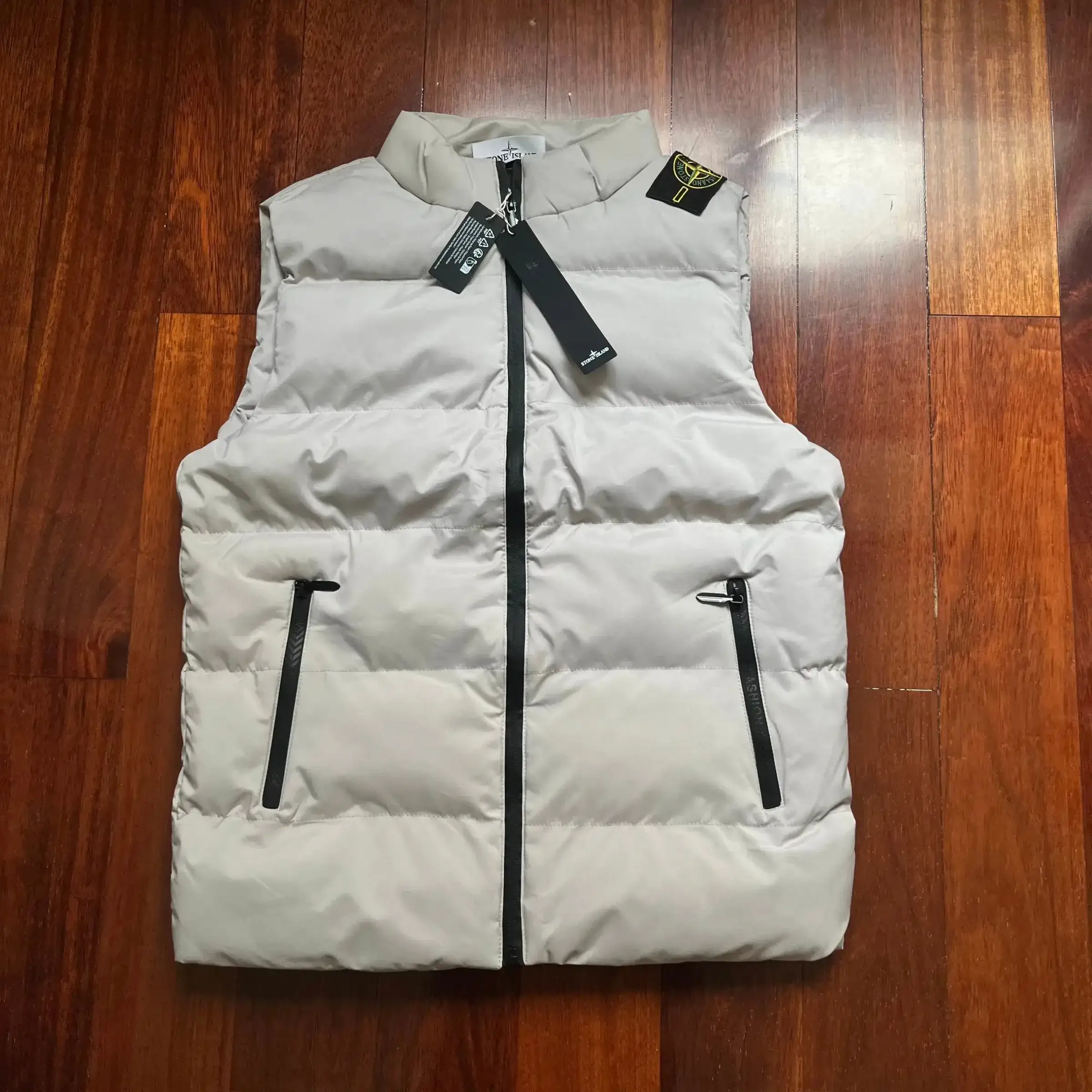 Stone Island puffer vest