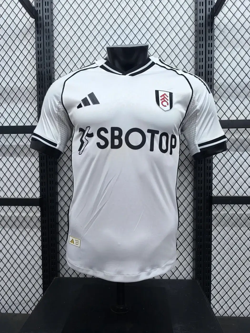 Fulham FC Home Kit designed by Adidas