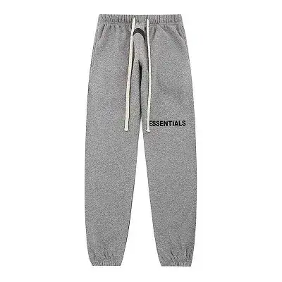 Essentials Logo Sweatpants Grey