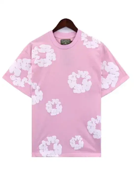 Denim Tears' signature Cotton Wreath T-shirt