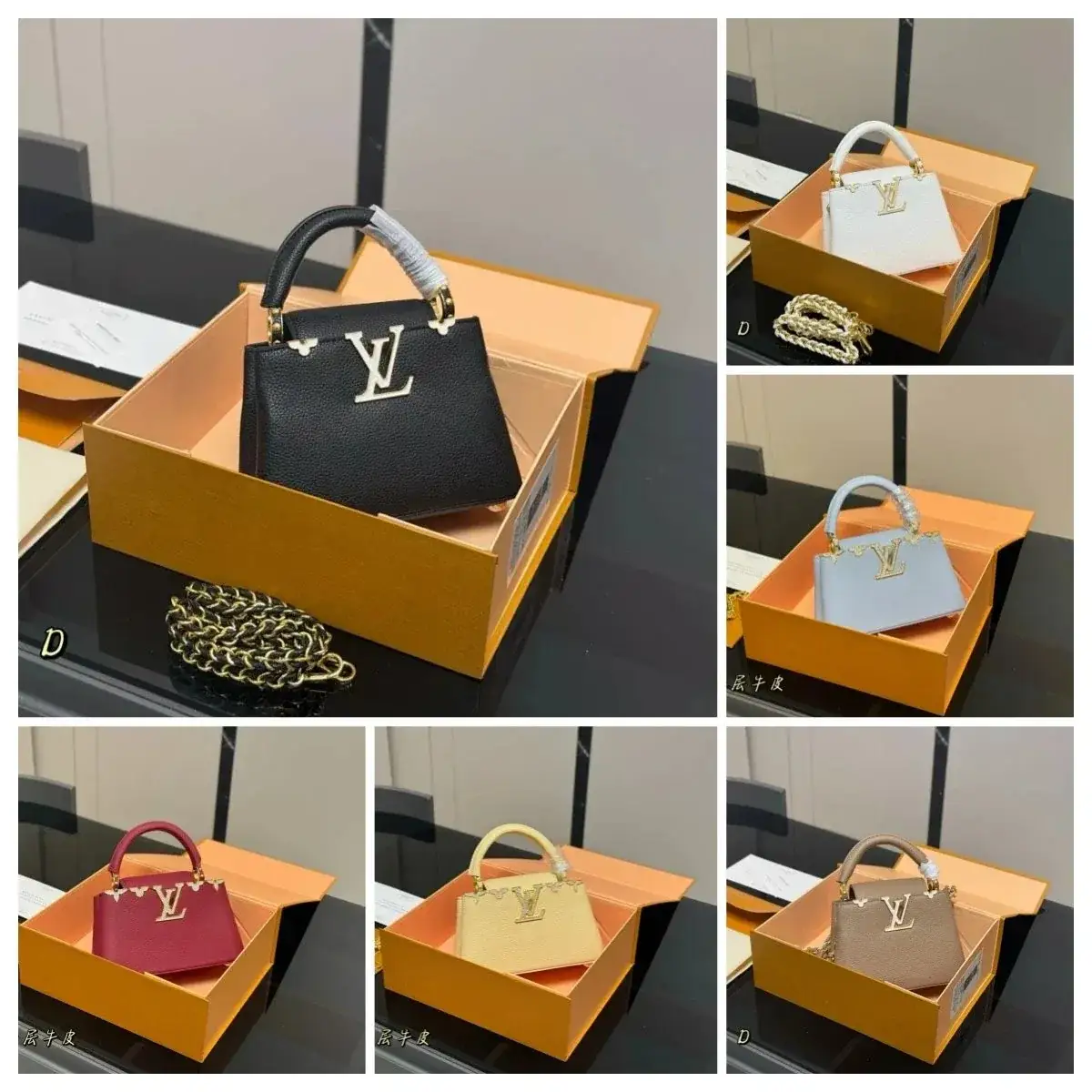 Louis Vuitton Capucines Mini Handbag