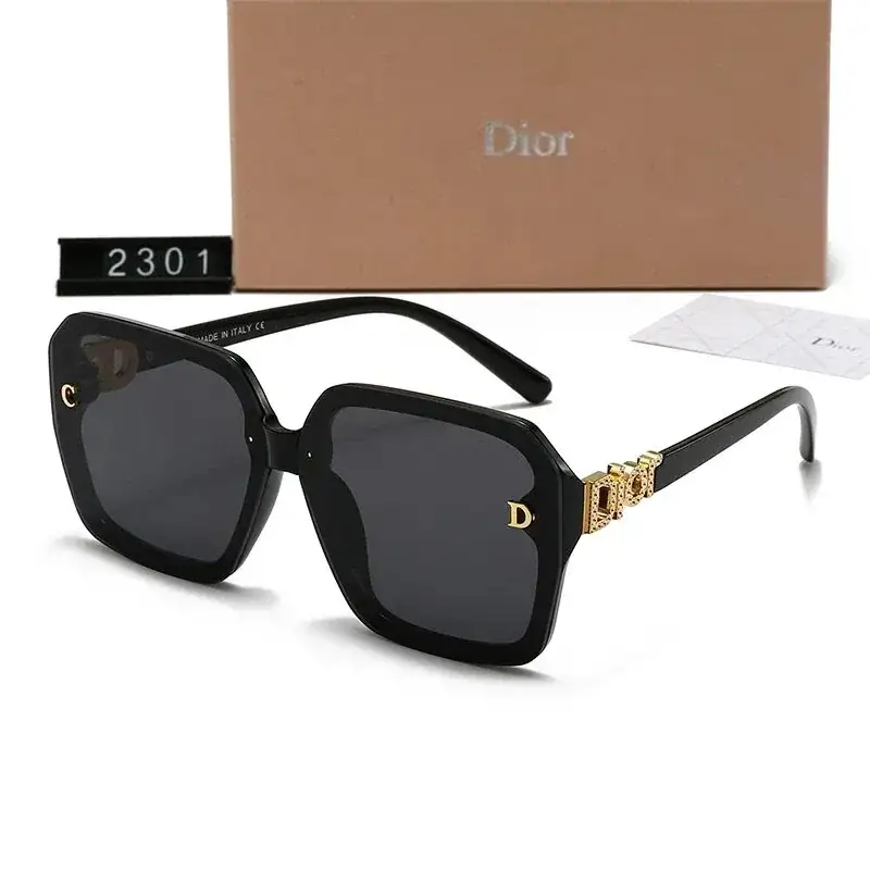 Dior Square Frame Sunglasses Model 2301