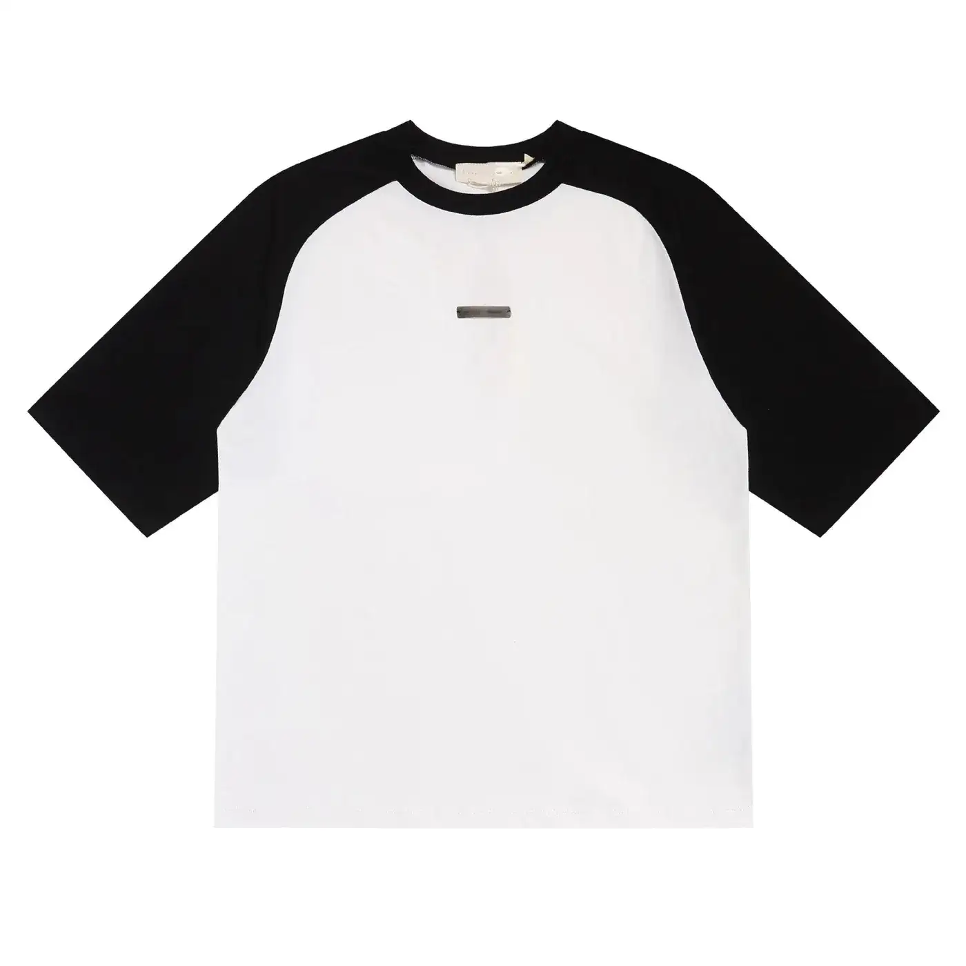 Black and White Raglan T-Shirt