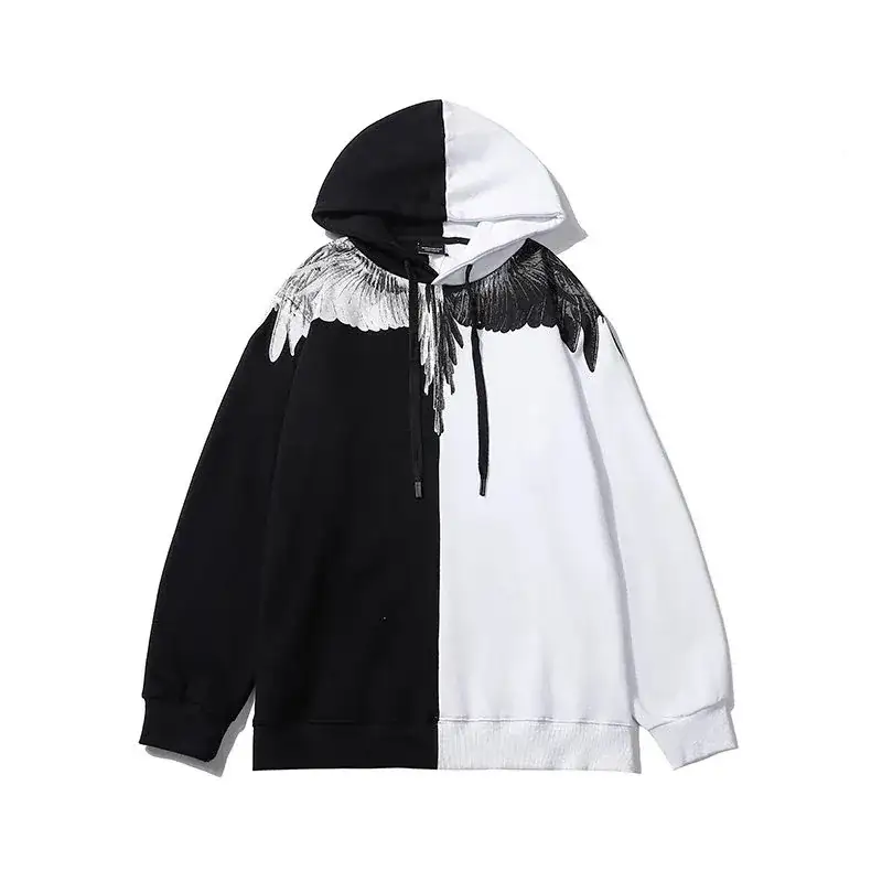 Marcelo Burlon Wings Color-Block Hoodie