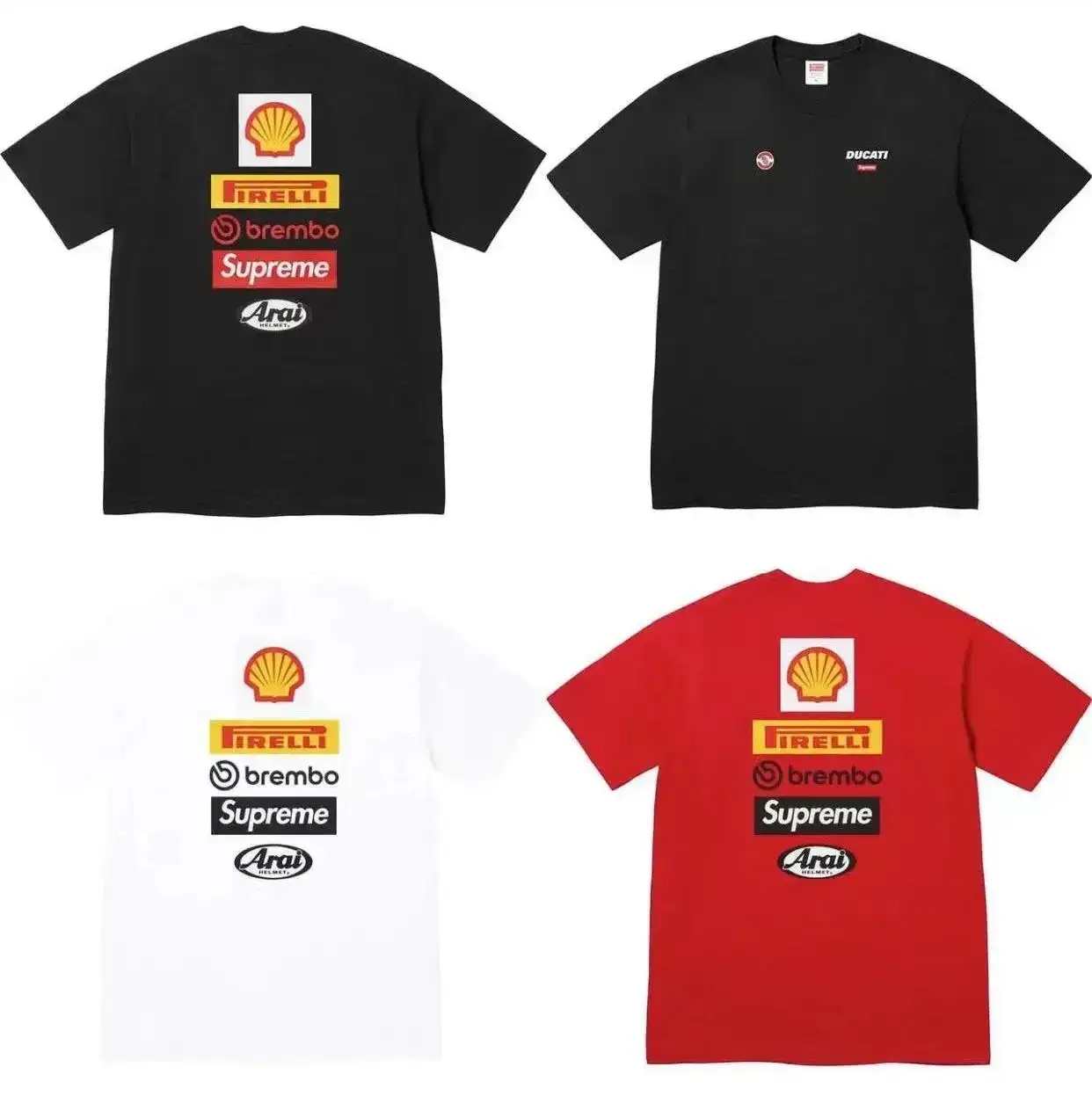 Supreme Ducati Racing T-Shirt