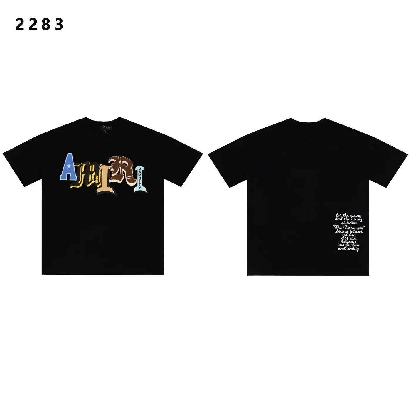 AMIRI Varsity-Style T-Shirt