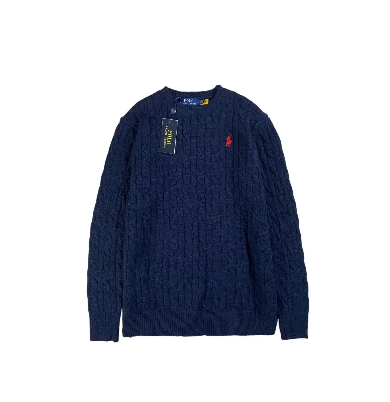 Polo Ralph Lauren Classic Cable-Knit Sweater