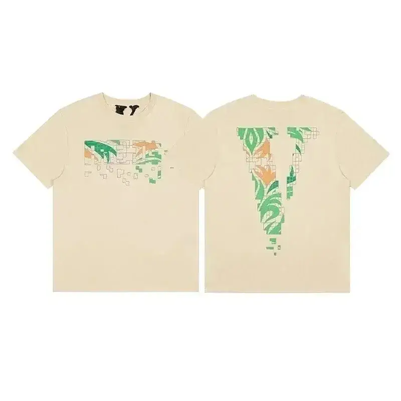 VLONE-Style "Pixel Camo V" T-Shirt