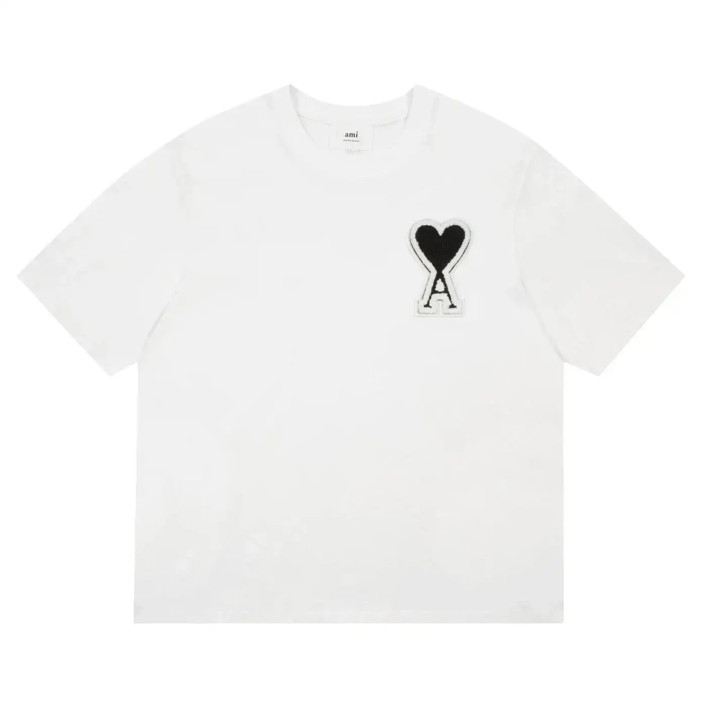AMI Paris Heart Logo T-Shirt