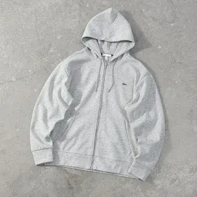 Lacoste Small Logo Zip-Up Hoodie