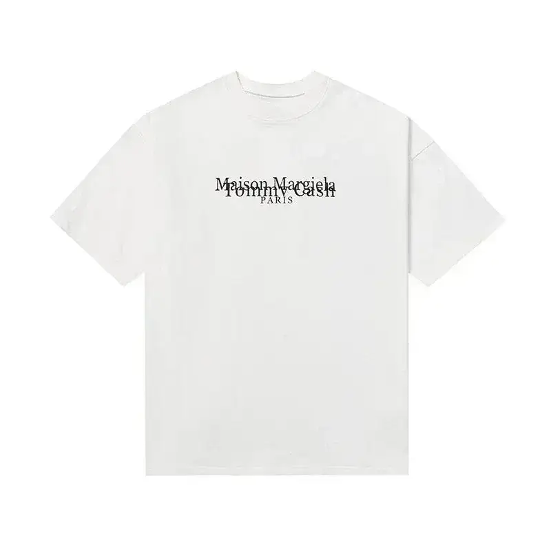 Maison Margiela x Tommy Cash Collaboration: Overlapping Logo T-Shirt
