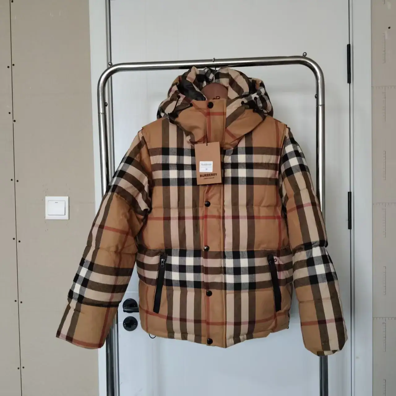 Burberry down jacket