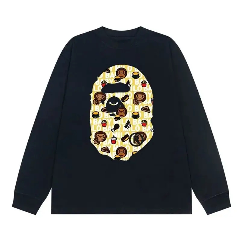 Bape Graphic Crewneck Sweatshirt