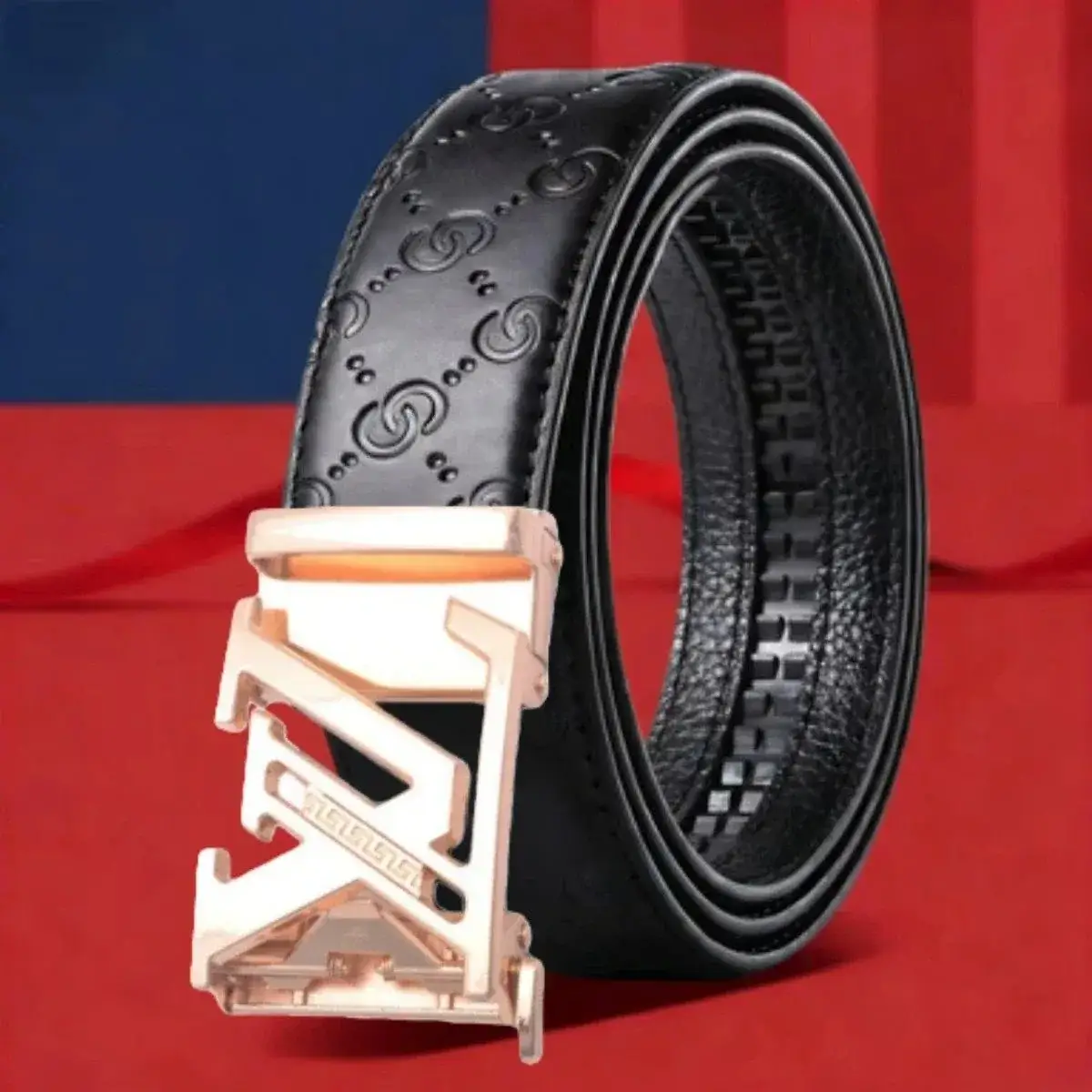Louis Vuitton LV Buckle Monogram Belt