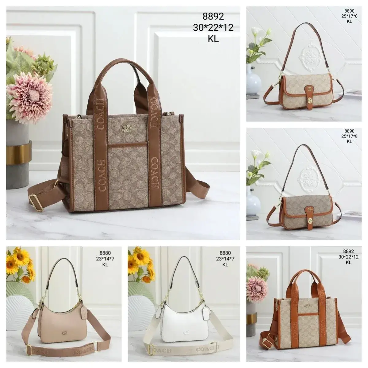 Coach Handbag Models