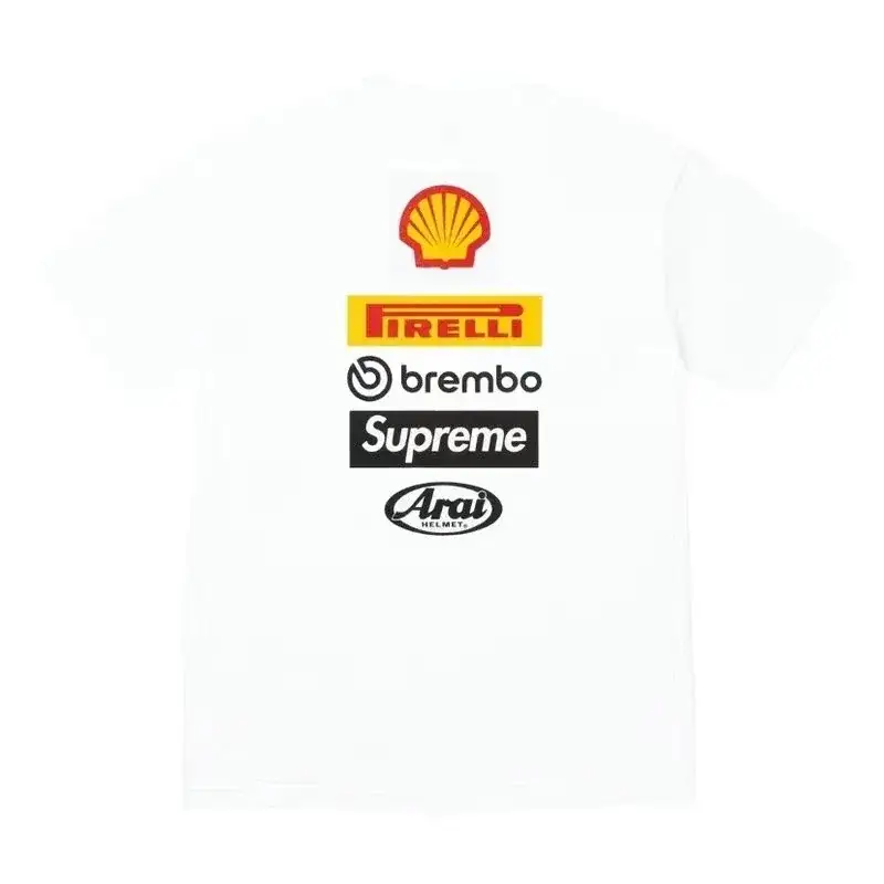 Supreme Racing Logo T-Shirt