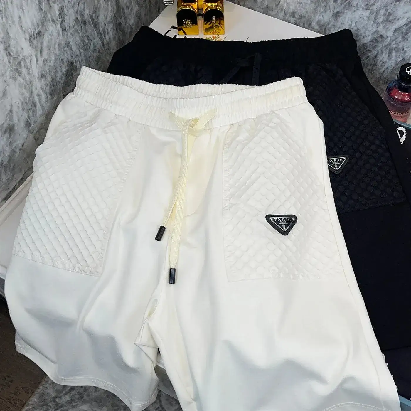 Prada-Style Casual Shorts
