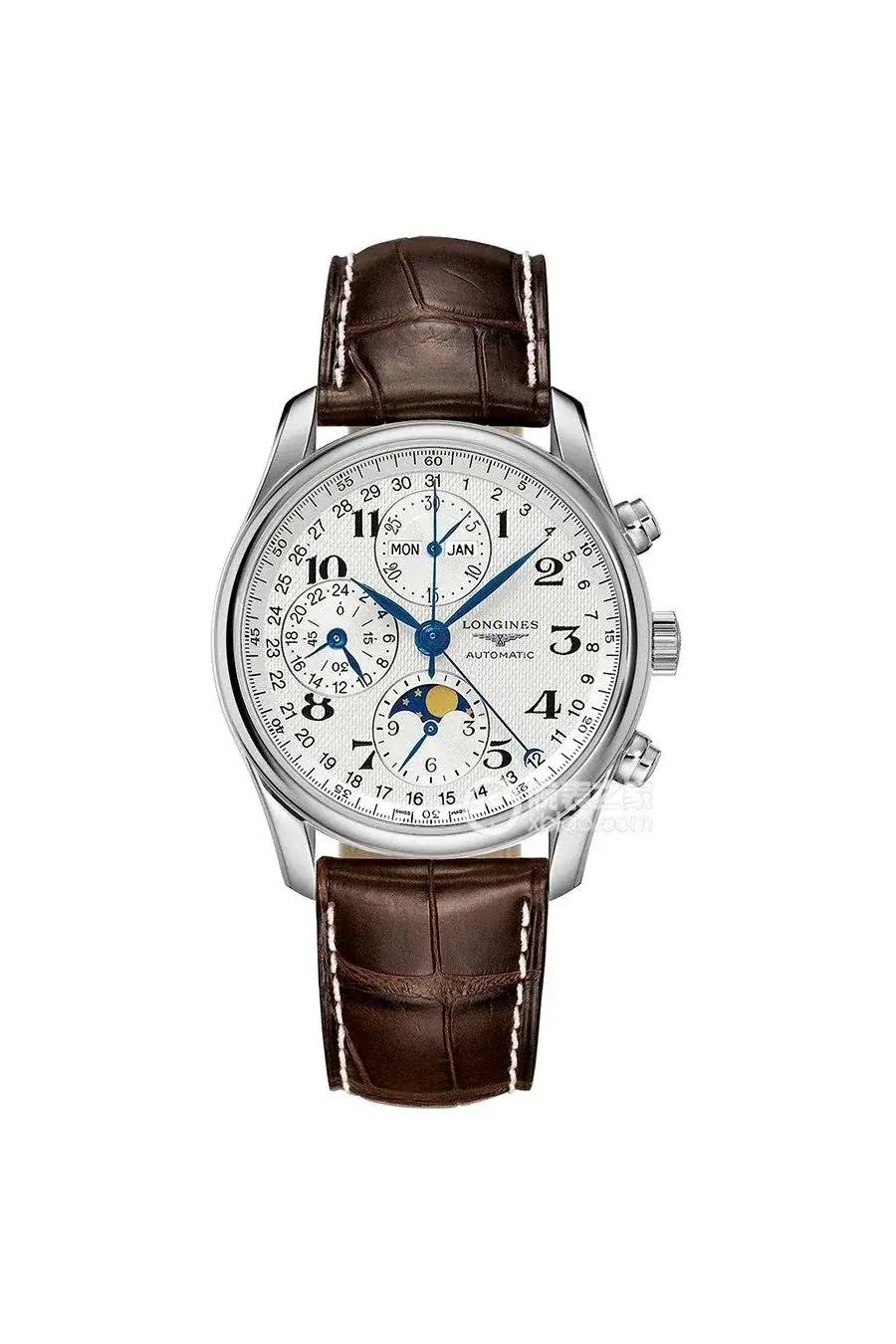 Longines Moonphase Chronograph Watch