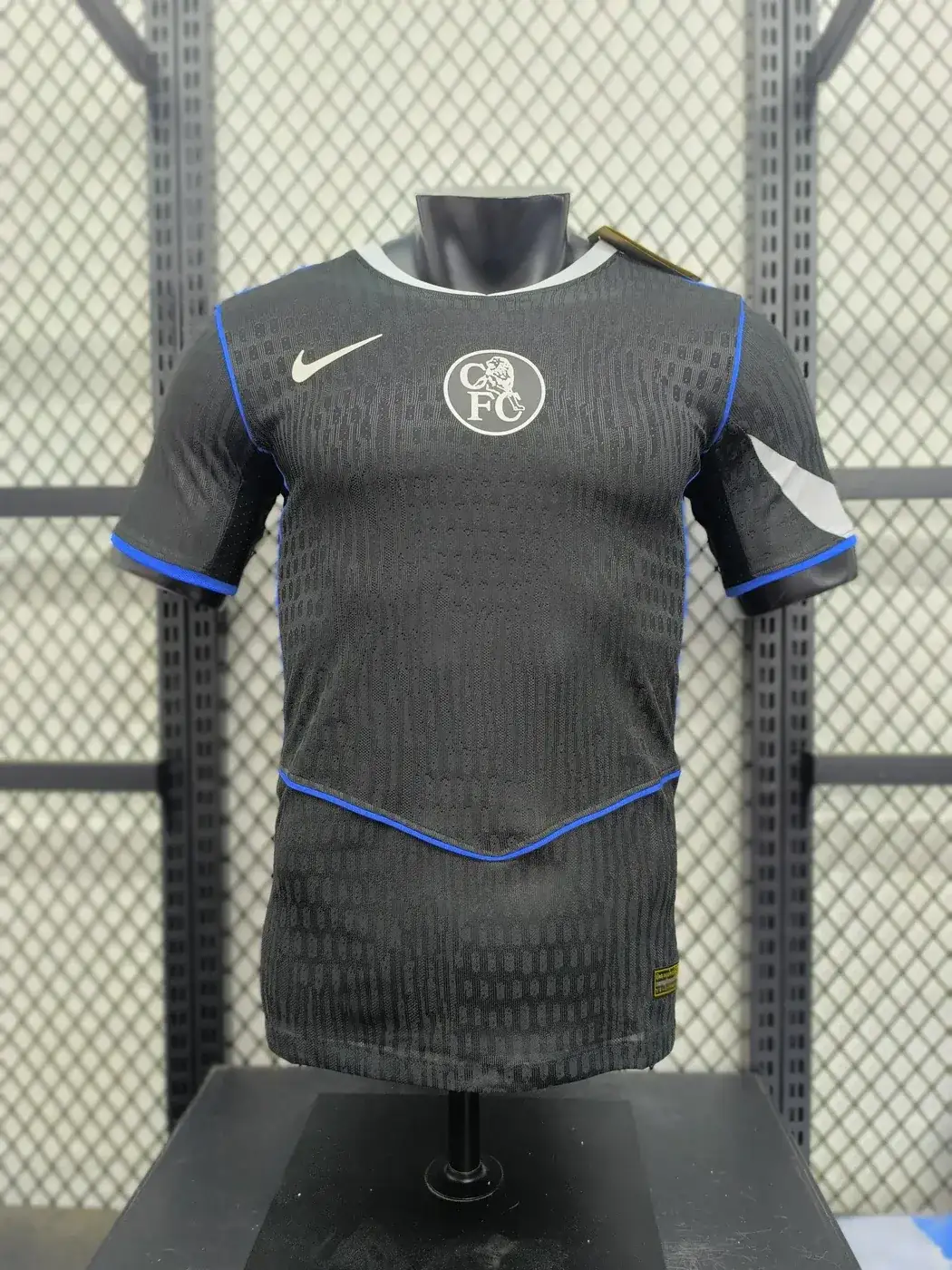 Chelsea Football Club 2025/26 season second away kit designed by Nike