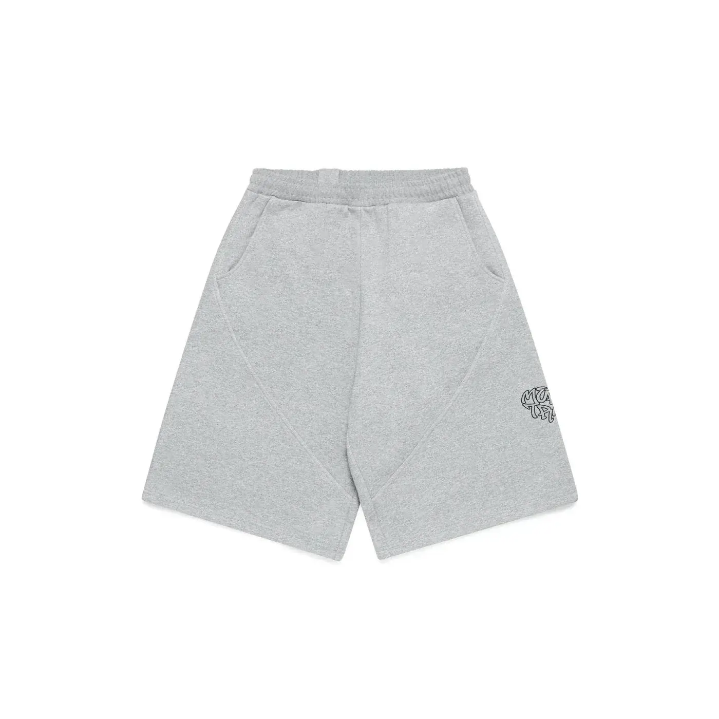 Grey Logo Sweat Shorts