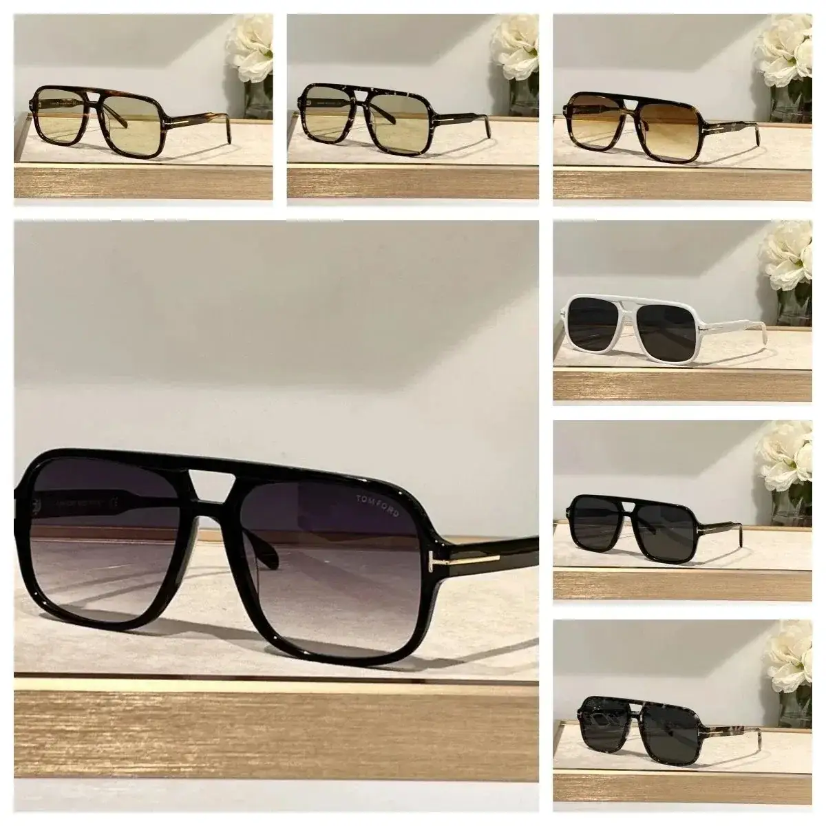 Tom Ford Aviator Sunglasses