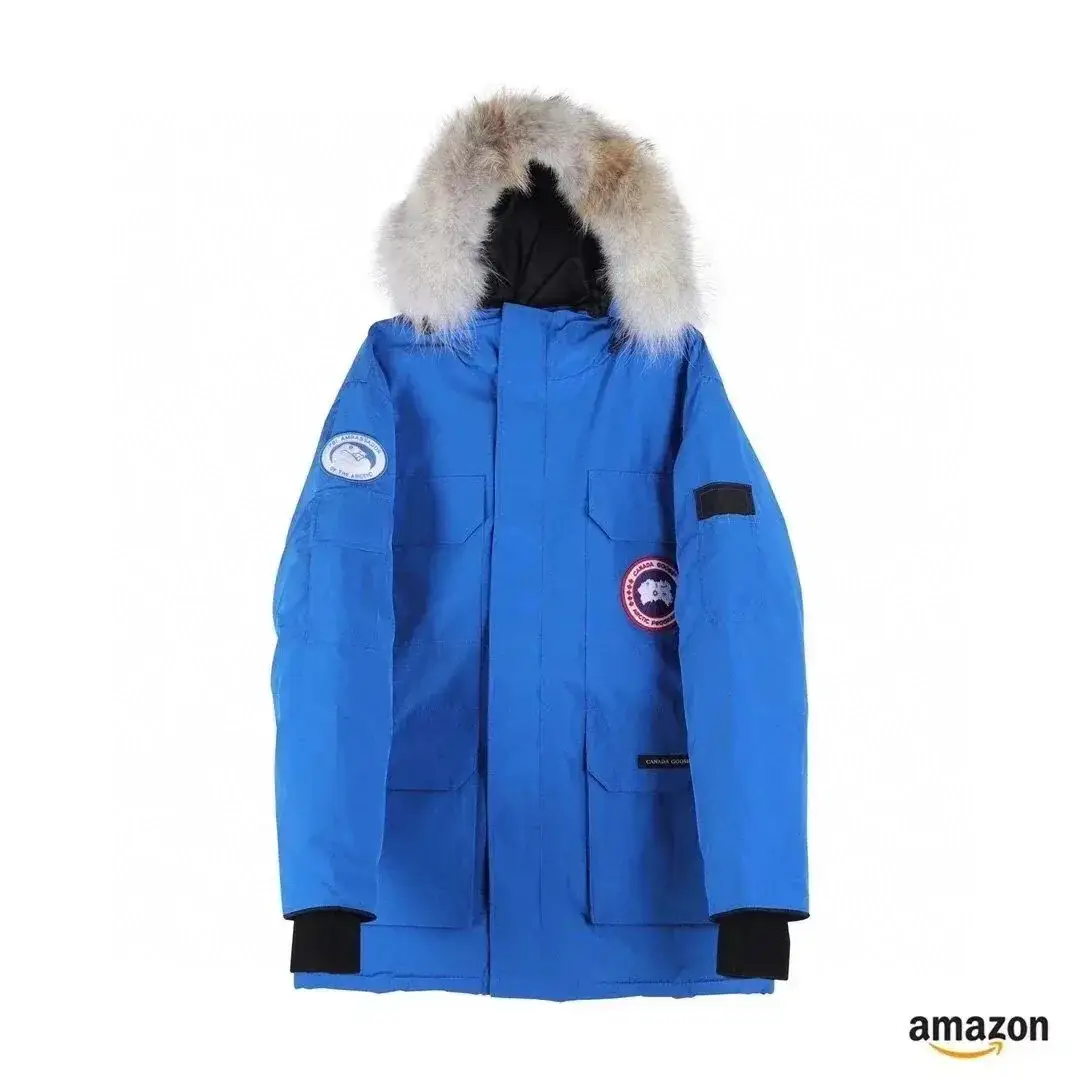 Canada Goose Fur-Trim Hooded Parka