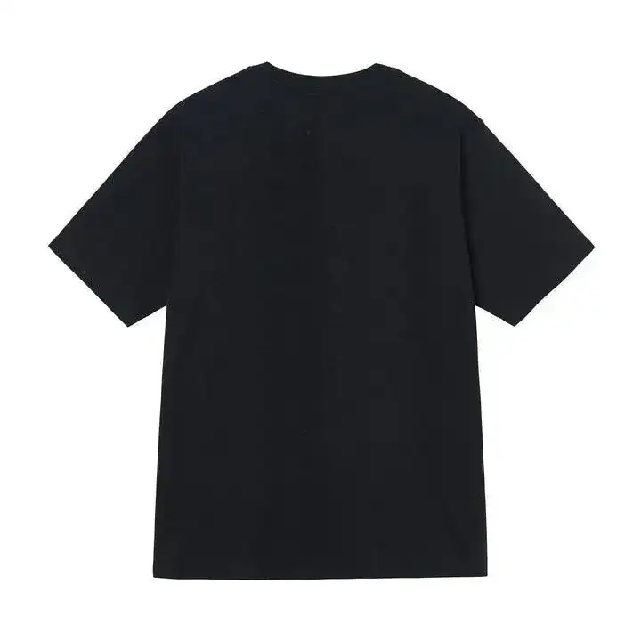 Black Relaxed-Fit T-Shirt