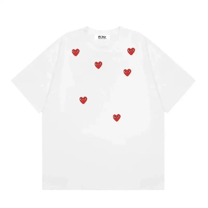 Comme des Garçons PLAY Multi-Heart T-Shirt