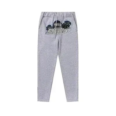 Graphic Print Straight-Leg Sweatpants