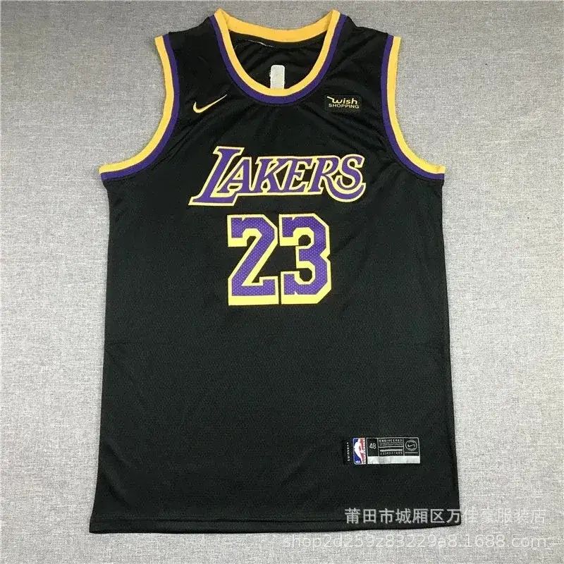 Nike Los Angeles Lakers LeBron James 23 Jersey