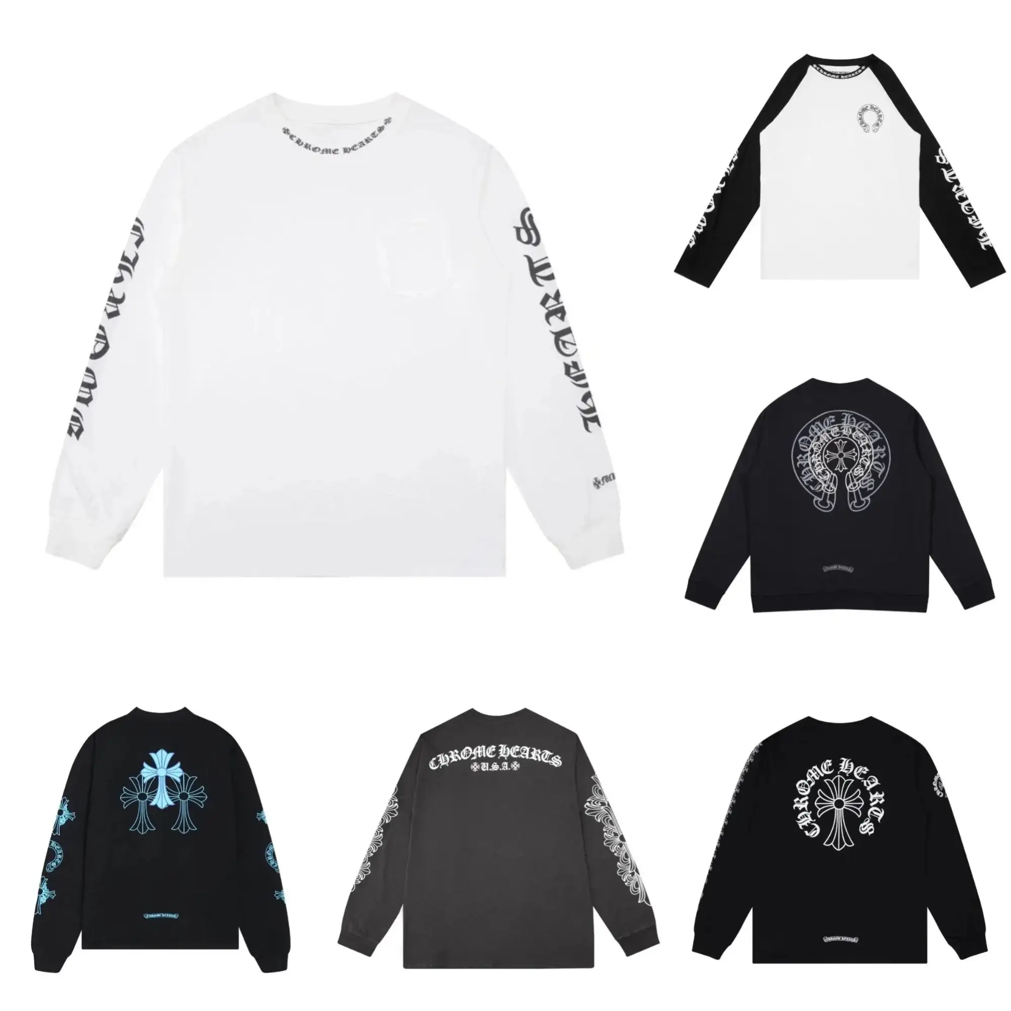 Chrome Hearts long sleeve t-shirt