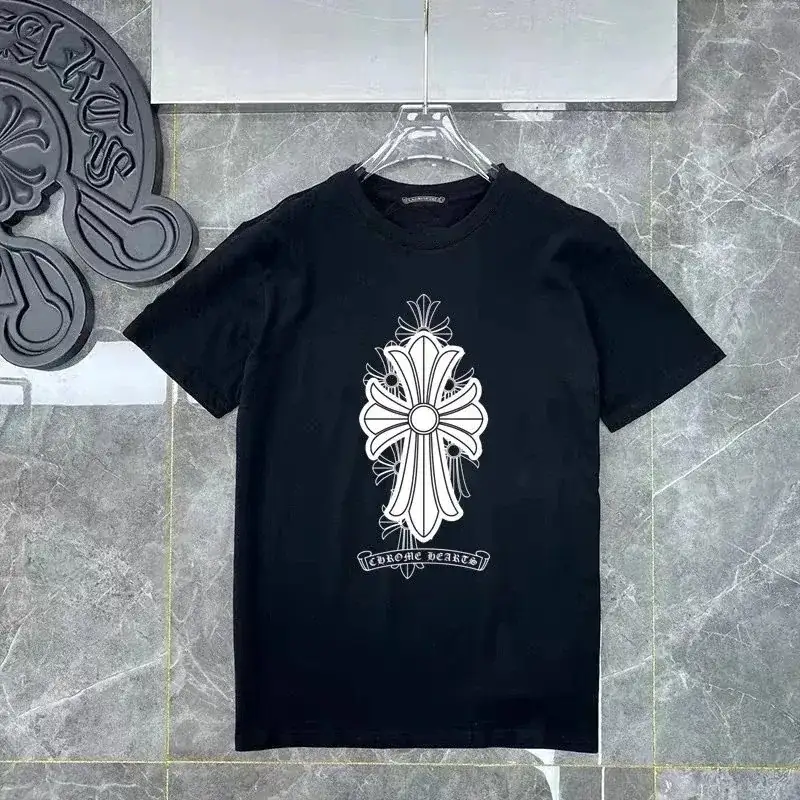 Chrome Hearts cross print short-sleeve T-Shirt