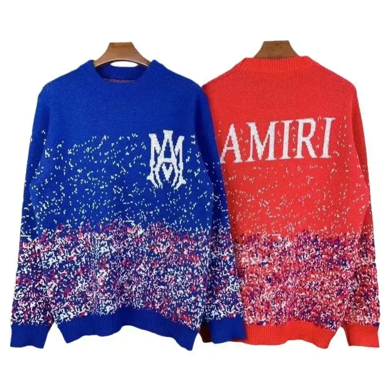 AMIRI Gradient Logo Crewneck Sweater