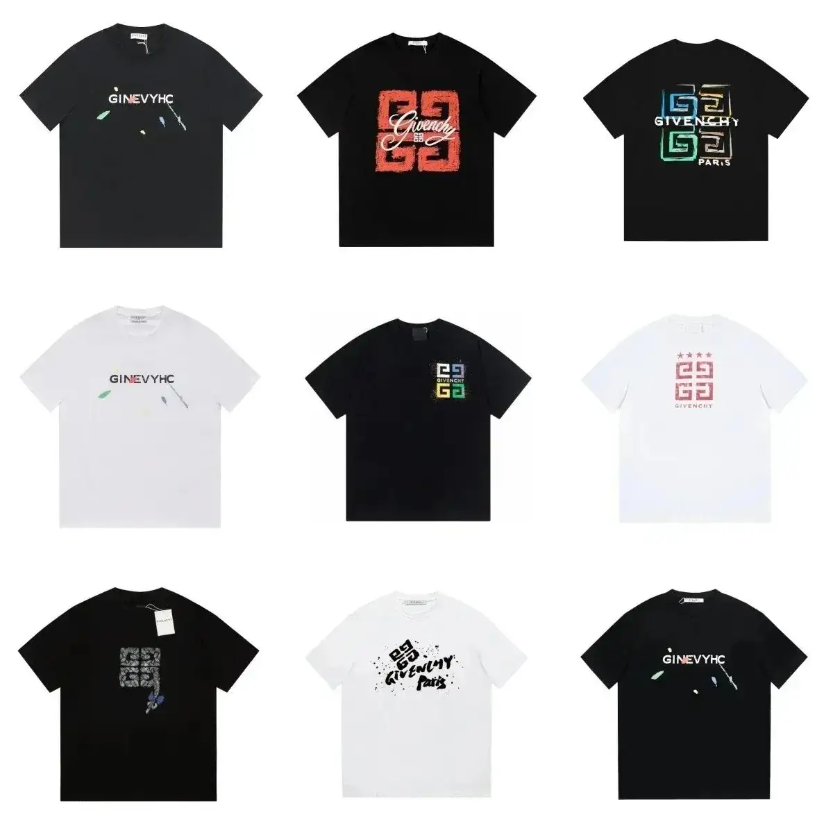 Givenchy 4G Logo T-Shirt
