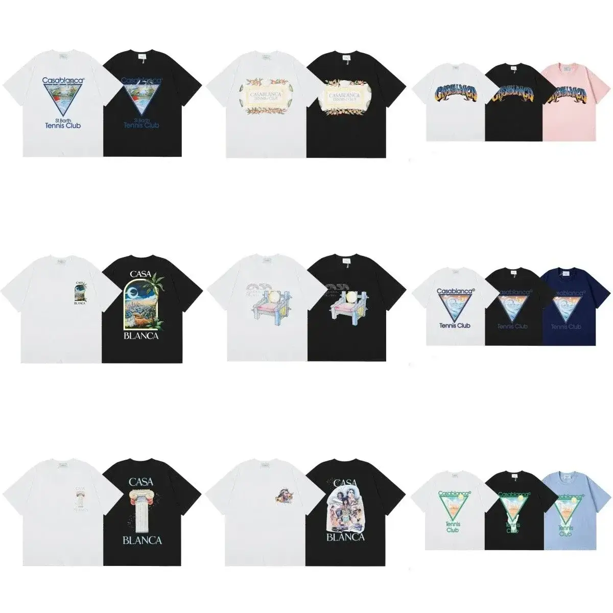 Casablanca Classic T-Shirt