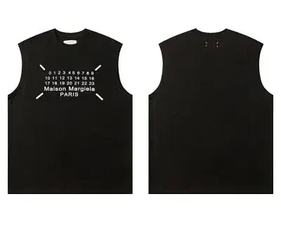 Maison Margiela Number-Print Tank Top