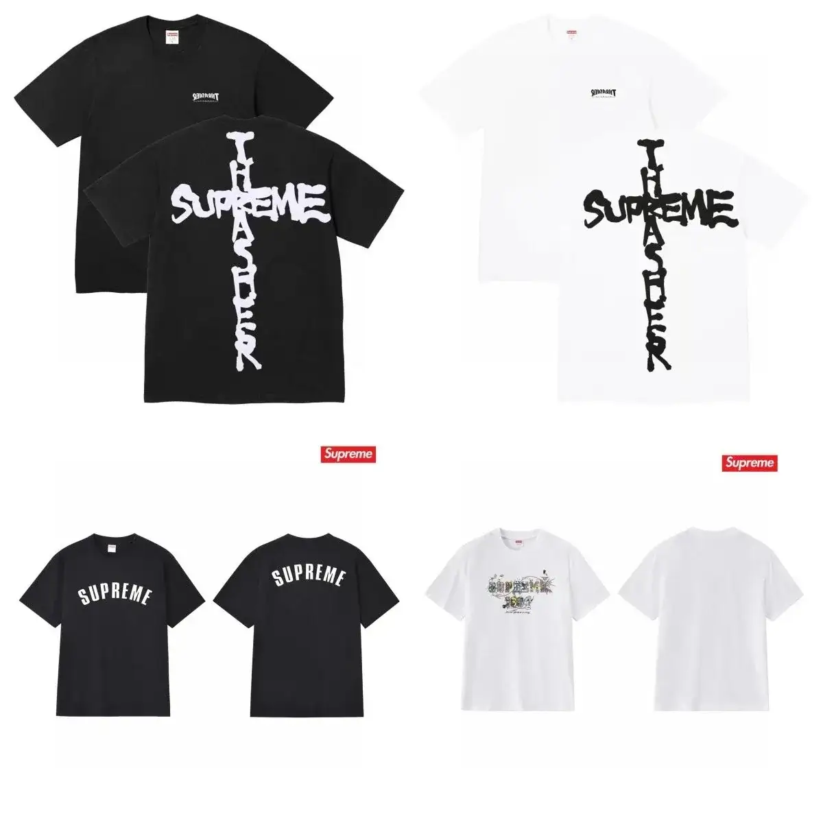 Supreme Graphic T-Shirts
