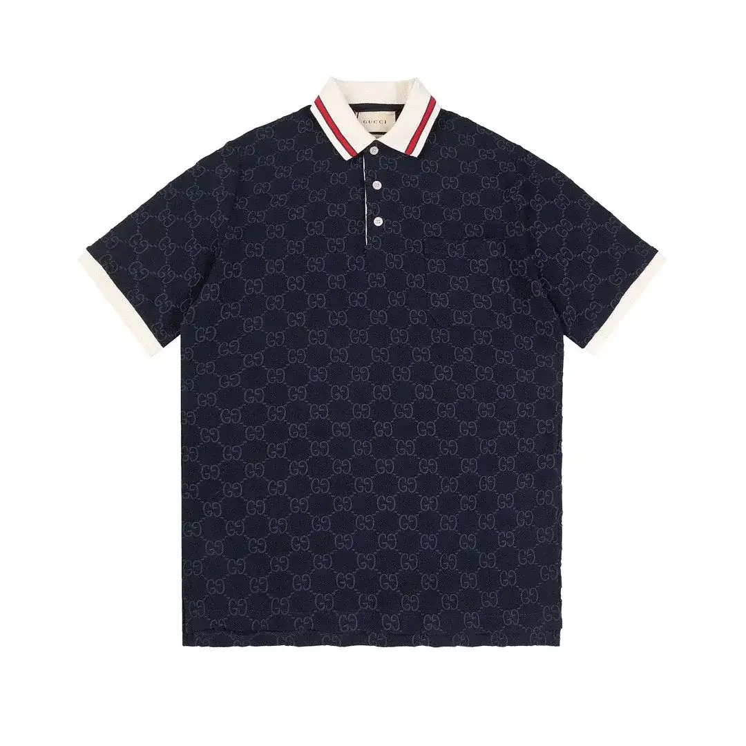 Gucci Classic GG Monogram Polo Shirt