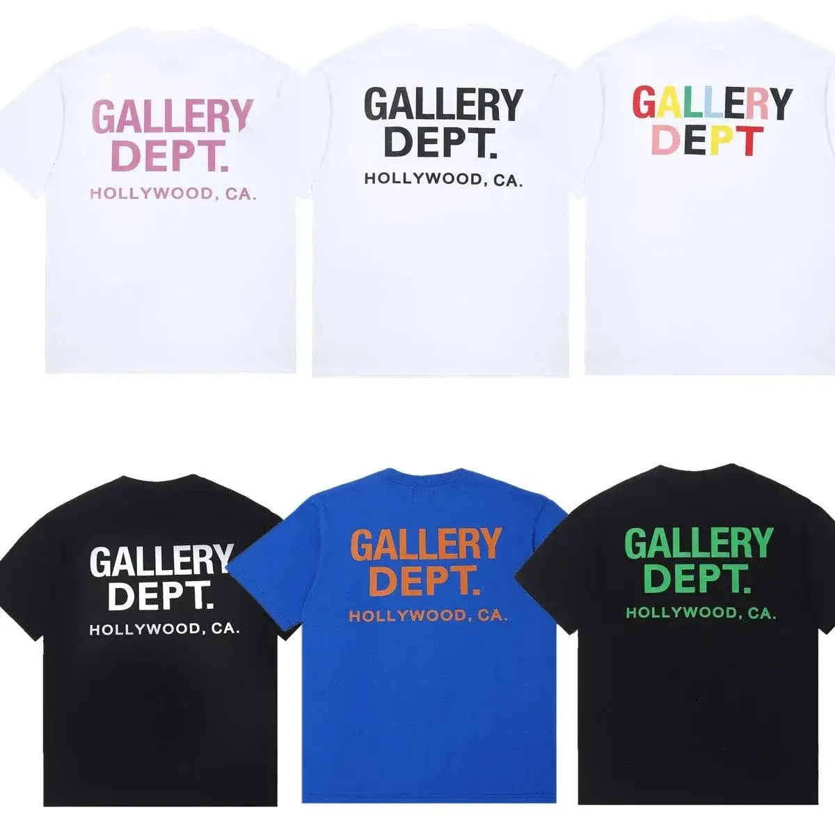 Gallery Dept.'s "Hollywood CA." Themed T-Shirt