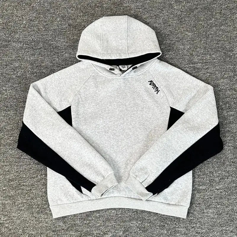 Mertra Contrast Panel Hoodie