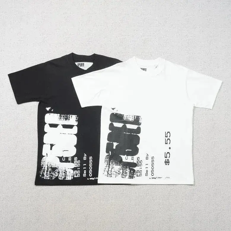 ERD (Enfants Riches Déprimés) Classic "Receipt" T-Shirt