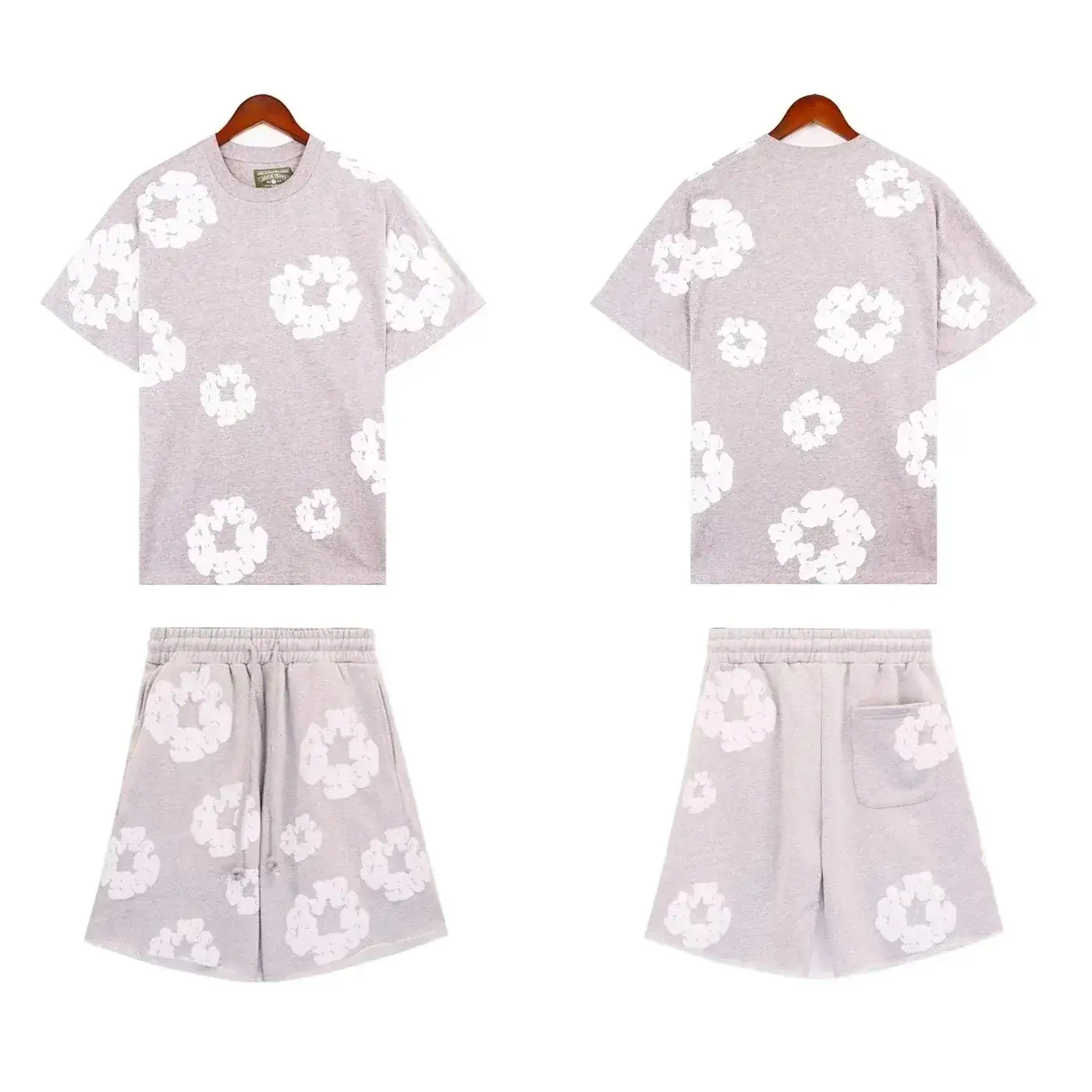 Denim Tears "Cotton Wreath" Matching Set